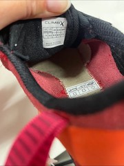 NWT Climb X Red Point NLV Strap Climbing Shoes Size W11/M9.5