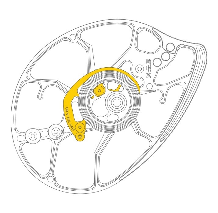 Mathews SWX Switchweight Mods “TAKE OFFS» ARC, Lift X, Lift – “F” – 80lbs 85%