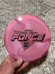 Discraft Swirl ESP Force – 2022 Andrew Presnell Tour Series 174G