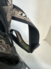Team Hoyt Camouflage And Black Hip Quiver w/ Hoyt Belt
