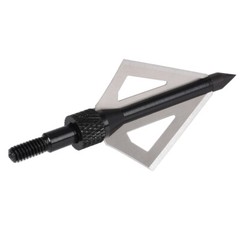 12Pcs 100Grain Broadheads 3Blade Arrow Tips Compound Bow Crossbow Outdoor Sports