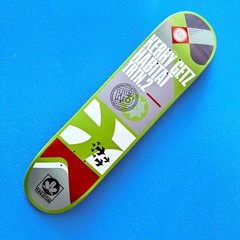 RARE NOS! KERRY GETZ HABITAT SKATEBOARD DECK TERRATONE 2 SERIES