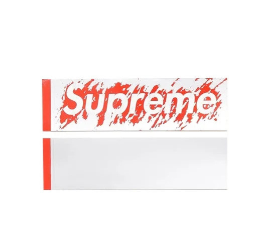 Supreme Box Logo Scrartch Off Sticker Authentic Brand New Free Shipping Same Day