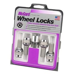 28032 Chrome Bolt Style Radius Seat Lock Bolt Set (M14 x 1.5 Thread Size) –