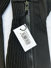 HORZE Amara Equestrian English Riding Unisex Kids Half Chaps Synthetic Leather S