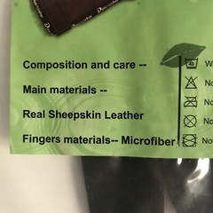 Deerseeker Outdoor Archery Glove – Size SMALL NWOT Sealed Special For Archery Sh