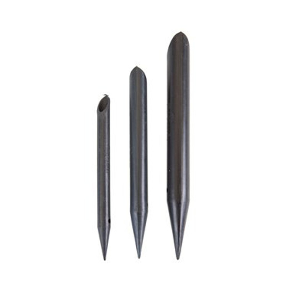 Koch Industries Splicing Fids Set Black Molded Plastic For Hollow Braid Rope