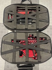 Inception Designs Ripper Autococker Red / Black Complete Paintball Marker