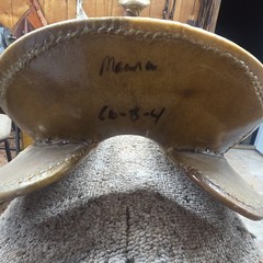 Saddle Tree Western Saddle, Brown Traditional 8 in for Pony, Mama 16-8-4