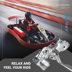 Throttle Control Assembly Kit – Compatible with Honda GX160 GX200 GX120 Predator