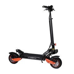1600W Foldable Electric Scooter, 11» Off Road 40MPH 34 Miles Commuter E-Scooter