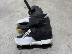Rollerblade NJ Team Aggressive Inline Skates Men’s 10.5 Rollerblades