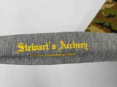 Stewart’s Handmade Longbow Recurve 42#@26″ Osage, Bamboo, Cocobolo, Curly Maple,