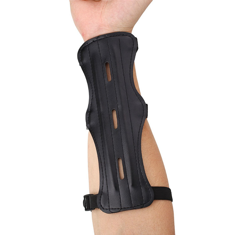 Leather Archery Arm Guard Bracer Korean Mongolian Traditional Bow Shooting