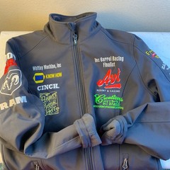Grand Canyon Finals 2016 Rodeo Barrel Racing Jacket Women M Port Authority Cinch