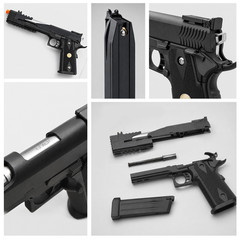 AirGrix Dragon Type B 7″ Airsoft Gas Blowback 300-330 FPS