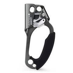 Climbing Hand Ascender Outdoor Mountaineering Tree Arborist Black – Right