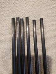Easton ST Epic 340 Spine Carbon Arrow Shafts/Ethics Stainless .231 inserts