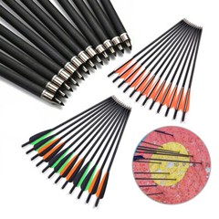 20 Inch Hunting Crossbow Bolts Carbon Arrows 12PCS Archery Crossbow Arrows HOT
