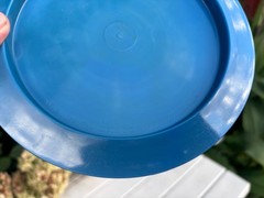 Star Boss Disc Golf Innova (Multi-Stamp) (One of a Kind) 178G Blue Red #4280