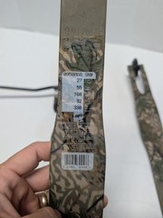PSE Recurve Takedown Bow Riser with Limbs 27 Draw 55lb Camo Hunting