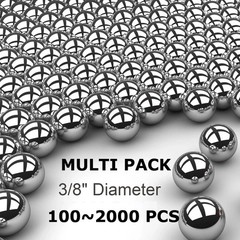 3/8″ Inch Steel Shot Slingshot Ammo Balls – BC Precision