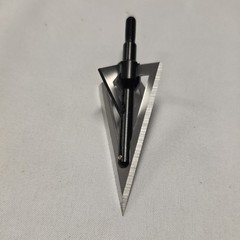 12-Pack 4-Blade Fixed Hunting Broadheads – 116 Grain Arrow Tips