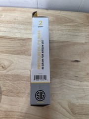 SIG SAUER AIRGUNS 90 Gram CO2 Cylinders (AC-90-2) PACK OF TWO (2)