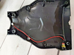Genuine Gyroor G2 Hoverboard Scooter Base Shell with Charger port, On/Off -Black
