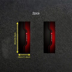 Wear-Resisting Car Stickers,Universal A-Pillar Decals fits Interior Modification