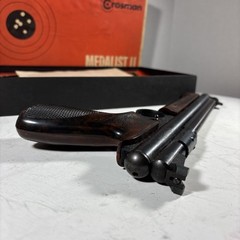 Crosman Medalist II Model 1300 .22 Cal Vintage Pellet Pump Pistol W/ Box