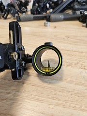 HHA Tetra Compound Bow Sight Left Hand