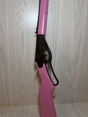 Pink Daisy BB Gun #1998 Air Gun – Tested – In Great shape- Wood Stock