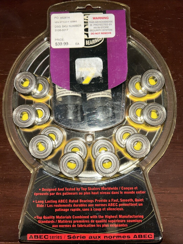 BSB ABEC 7 Speed Bearings Set – 16pcs In-Line Skating