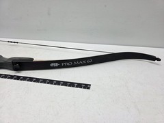 PSE Archery Pro Max Traditional Takedown Recurve Bow 62″- Right Hand