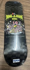 Vans Bowl A Rama Bondi 10 Years Anniversary Collectors Edition Skateboard Deck