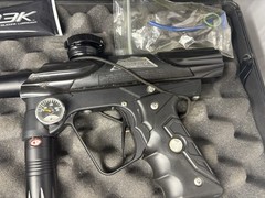 Smart Parts Dynasty Ion Paintball Marker – Freak Barrel – Nice Condition!