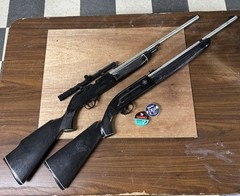 Crosman 2100 & Crosman Power Master 66 .177 Lot