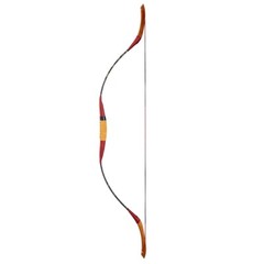 Archery Traditional Recurve Bow 15-50lbs.Longbow Horsebow for Hunting Practice