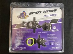 Spot Hogg Fast Eddie MRT 3 Pin .010 Green/Yellow/Green RH Bow Sight BRAND NEW