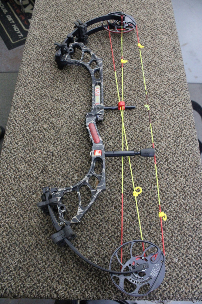 PSE Dream Season Evo (Marked 55# – scaling to 47#)