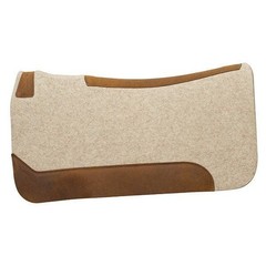 30″ x Contoured Wool Blend L x W – 1″ Thick, Tan