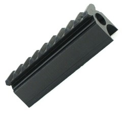Crosman 1377 1322 Scope Rail Mount Weaver Picatinny 20mm PLA+ 3.75” 9 Slot USA