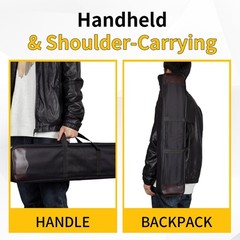 SPG Takedown Recurve Bow Case – Double Layer Bag to Black-Type A