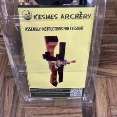 Brand New Keshes Archery Sight Recurve Bow Eyesight Clicker Adjustable
