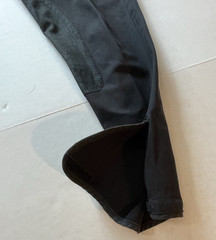 Tailored Sportsman Black English Riding Breeches Full Seat Hunter Jump USA 34×27