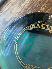 Rare 2019 Madison Walker Color glow Champ Thunderbird Money Run Innova
