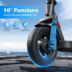 600W Electric Scooter Adults 28Miles 20mph Max Speed Folding Commuter E-scooter