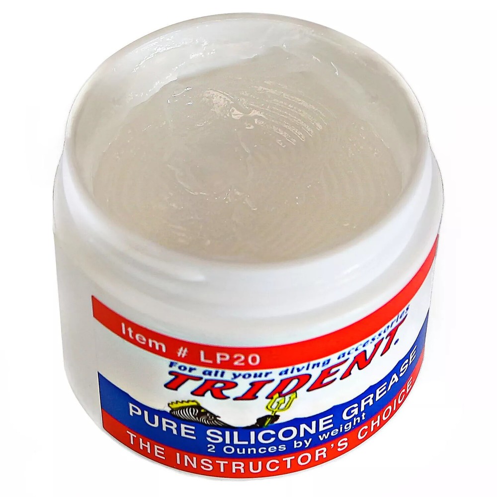 Trident Silicone Grease – 2oz