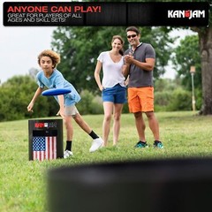 Kan Jam TRADITIONAL FLAG Disc Throwing Outdoors Backyard Game ~ MADE IN THE USA